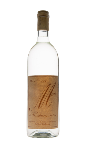 Maienferlder Pinot blanc Marc Weissburgunder Weinbau von Tscharner