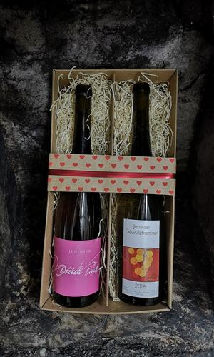 Weinbox für den Valentinstag, Weinbau von Tscharner AG