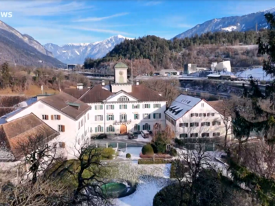 Ansicht Schloss Reichenau